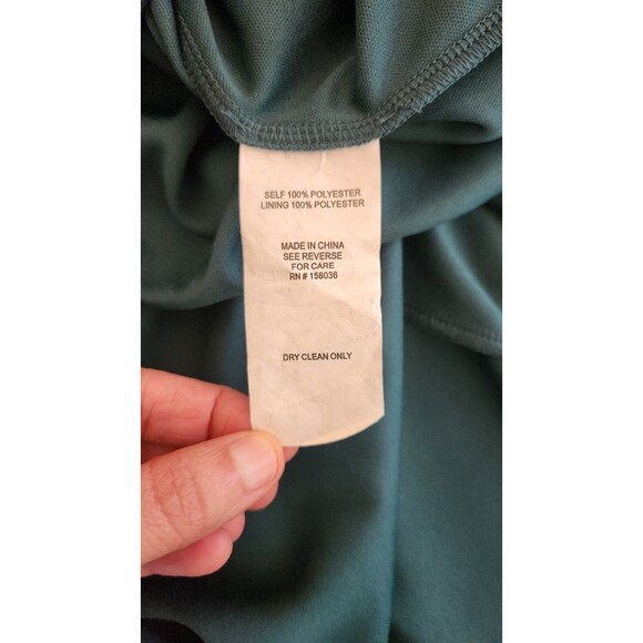 Birdy Grey Womens Emerald Gwennie Dress Chiffon Bridesmaid Gown Medium‎ - Picture 9 of 11